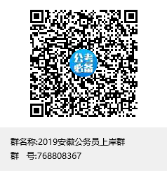 2019安徽公務員上岸群群聊二維碼.png